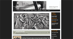 Desktop Screenshot of les-graveurs-associes.com